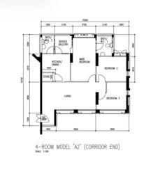 Blk 602 Senja Road (Bukit Panjang), HDB 4 Rooms #605921691